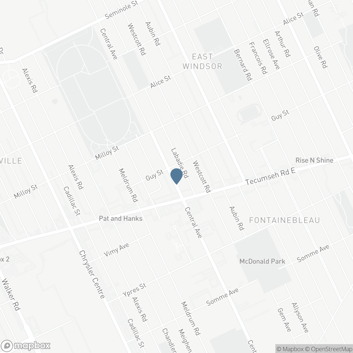 1928 CENTRAL, Windsor, Ontario N8W 4H9